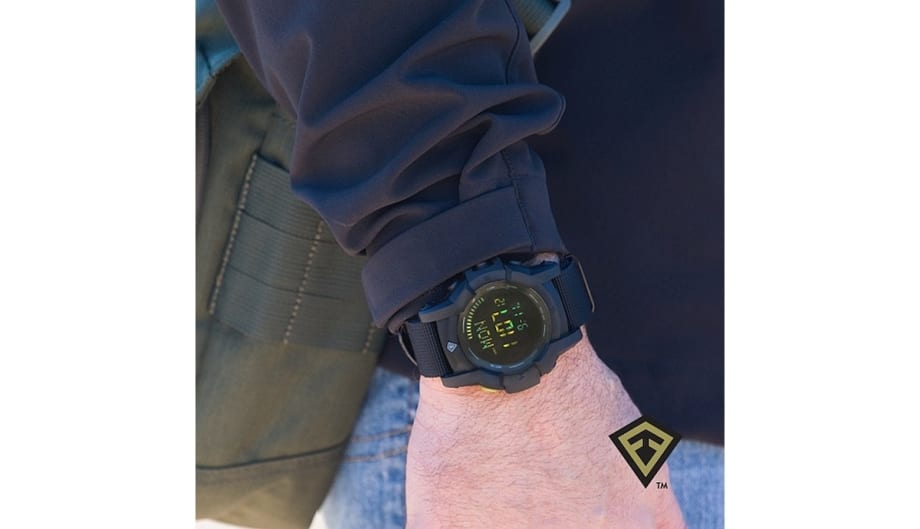 Canyon Digital Compass Watch