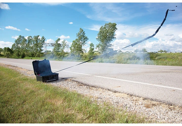 PacSci EMC's NightHawk: Safer Pursuit Stopper