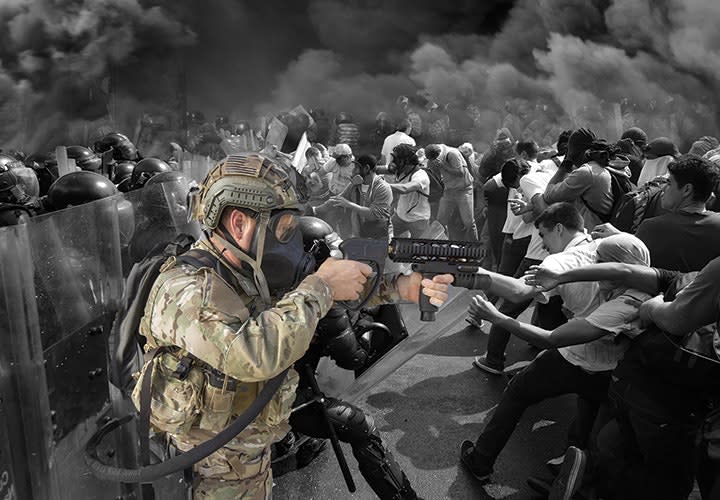 Less Lethal Concepts: The OC Projector