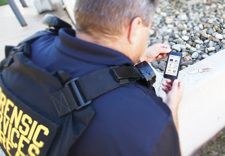 Smartphone Case Management App