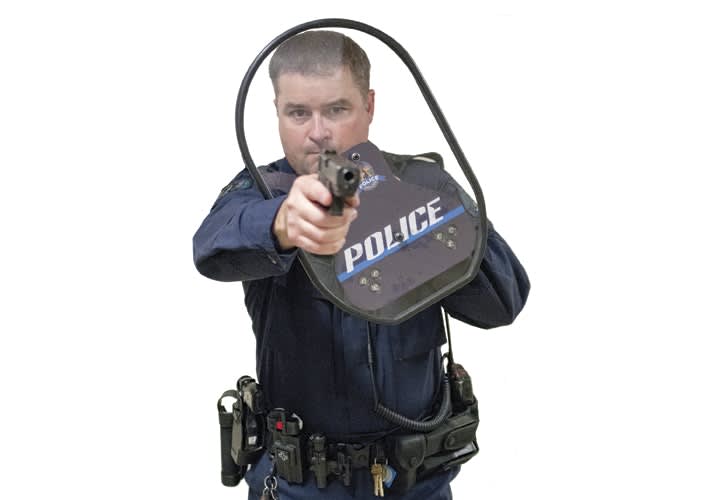 Ballistic Face Shield