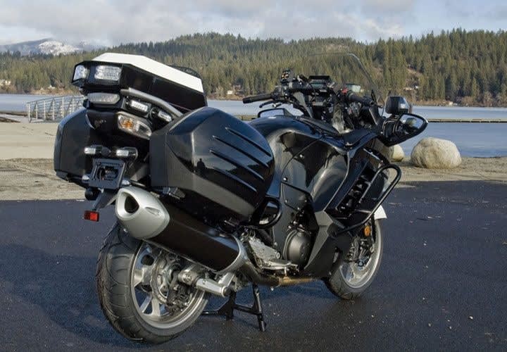 Kawasaki's Concours 14P: Blue Streak