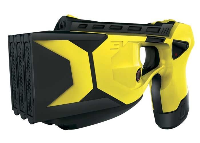 TASER X3: Three in One