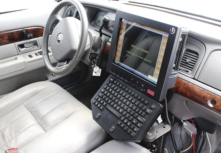 L-3 Mobile-Vision's V-One In-Car Computer