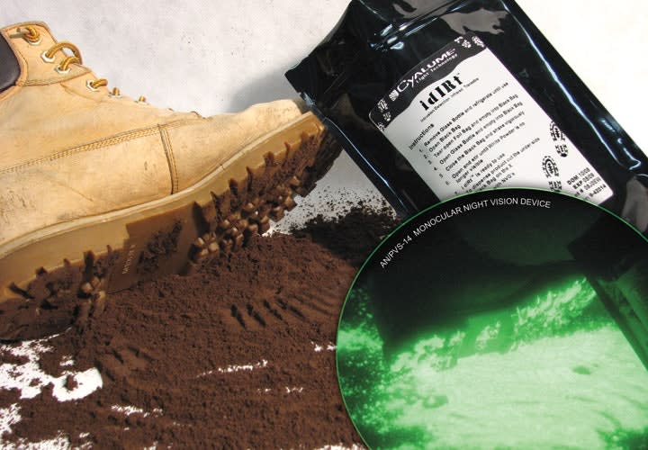 Follow the Glowing Bread Crumbs