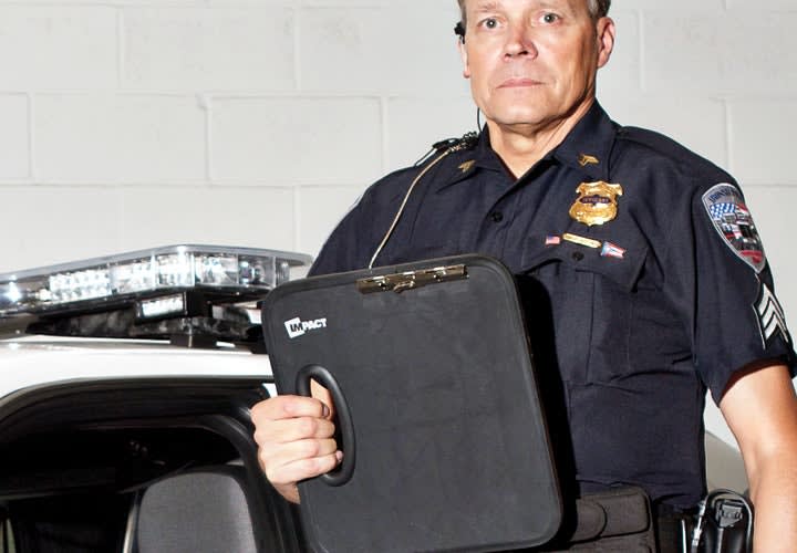 Kevlar Clipboard: Undercover Armor