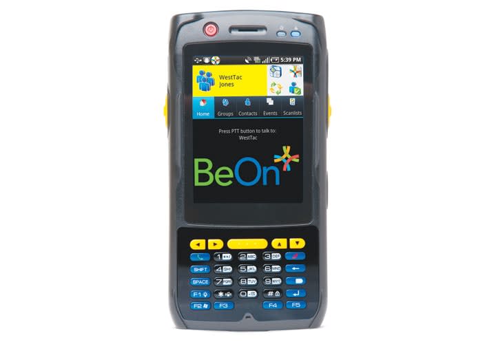 Harris Corp.'s BeOn P25 Radio App