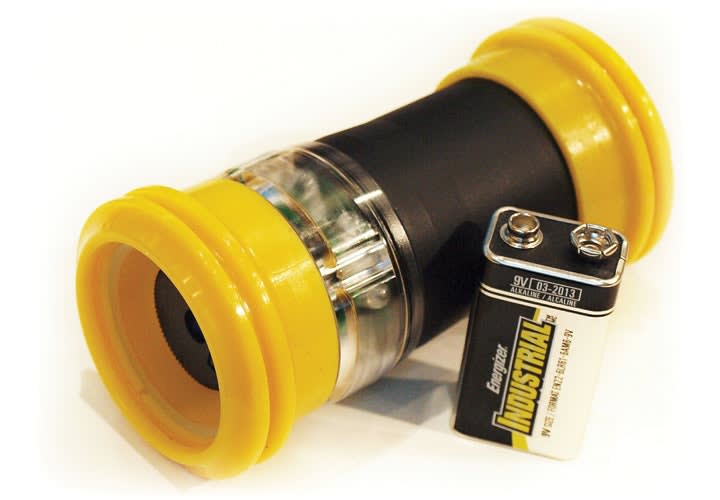 Electric Flash-Bang: Cejay Engineering's Hero