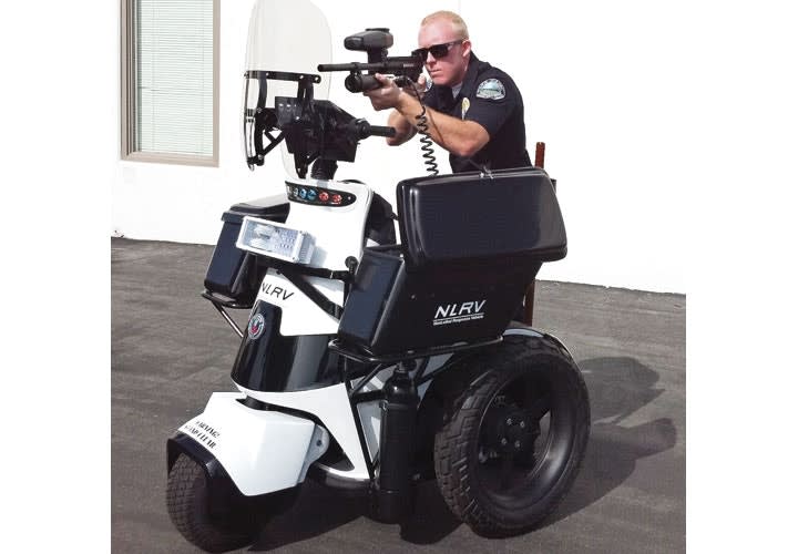 Crowd Control: T3 Motion's NLRV Electric Vehicle