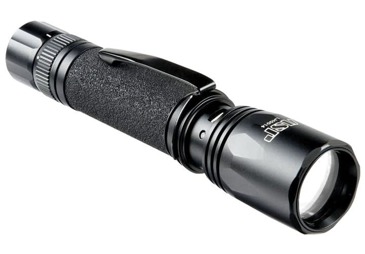 ASP Triad Flashlight: Recharge On the Go