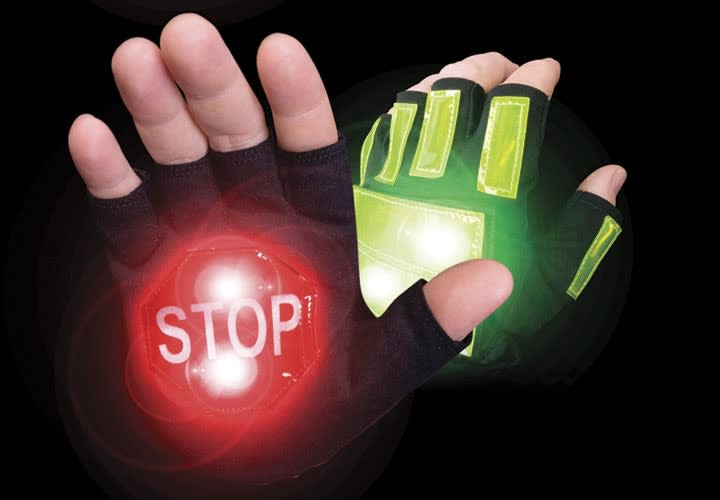 Brite-Strike's Traffic Safety Gloves