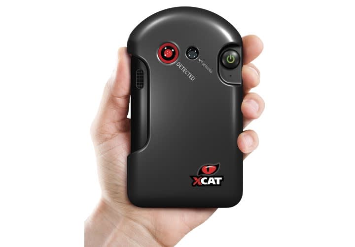 RedXDefense's XCAT Chemical Detector