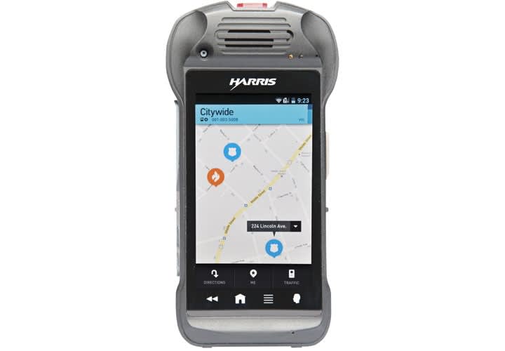 Harris Corp.'s InTouch RPC-200 Smartphone