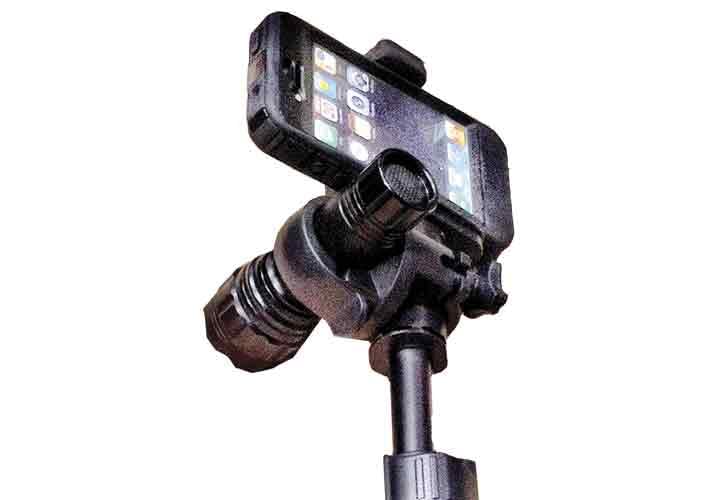 Micro-Times' Attic Clear Extendable Pole