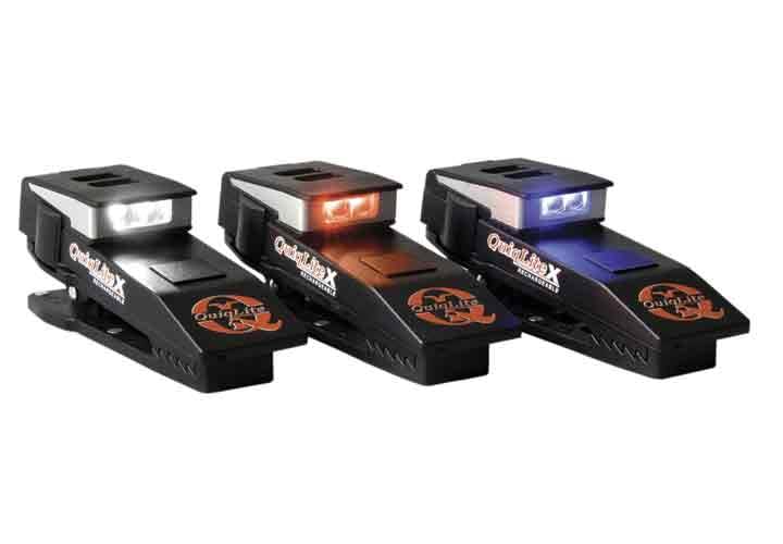 The QuiqLiteX Hands-Free Flashlight