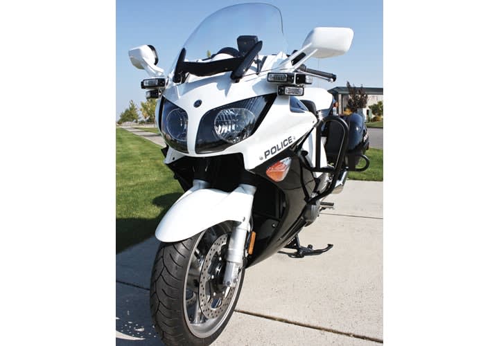 Enforcement Motors' Yamaha FJR1300P Motorcycle