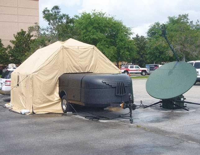 Portable Headquarters