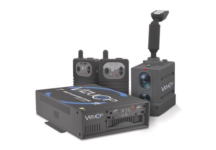 AngelTrax's VizuCop 360 In-Car Video