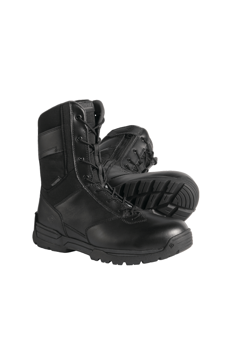 Introducing First Tactical's 8" Waterproof Side Zip Duty Boots