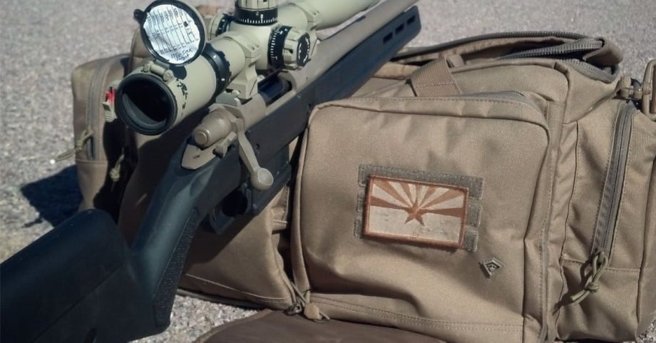 First Tactical Debuts Recoil Range Bag