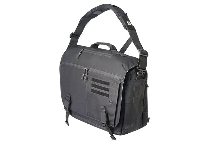 Police Product Test: First Tactical Ascend Messenger Bag