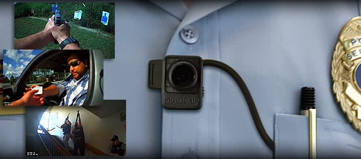 Ferguson Police Begin Using Body-worn Cameras