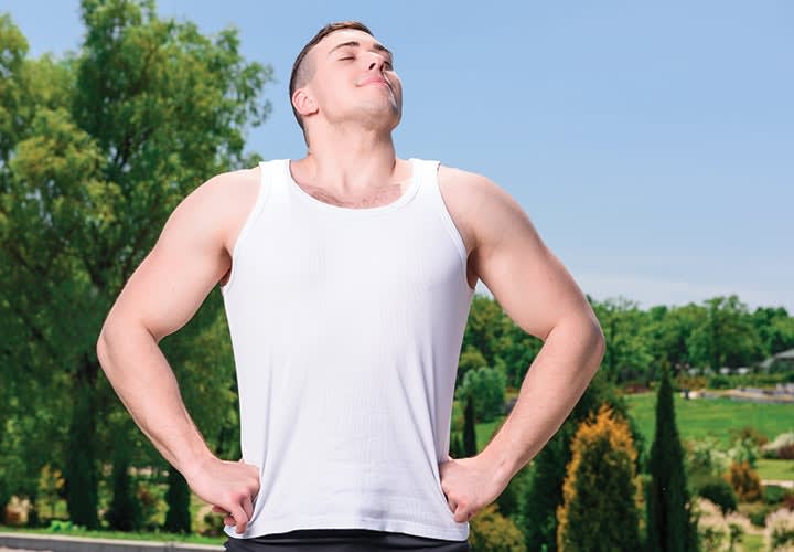 Officer Fitness: Just Take a Deep Breath