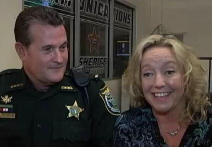 Fla. Deputy Proposes To Dispatcher Over Scanner