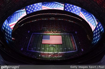 SC Governor Urges Public to Stand for National Anthem Before Super Bowl