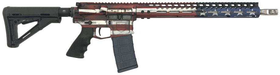Dark Storm Industries Releases  Patriotic Flag 5.56 Rifles