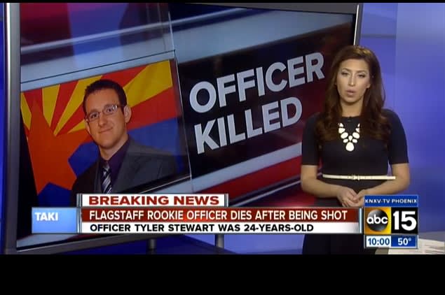 Arizona Officer Shot, Killed by Domestic Violence Suspect
