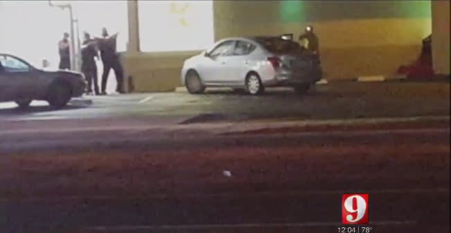 Video: Florida Deputy Wounded, Suspect Killed in Gas Station Gunfight