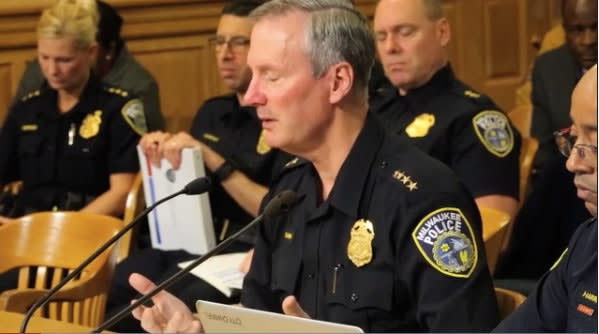 Video: Milwaukee Chief Slammed by Council for Telling People How Not to Get Shot