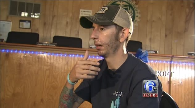 Video: PA Officer Shot 7 Times in June Returns to Duty