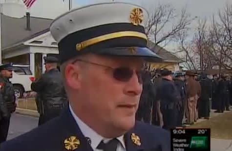 Video: Wisconsin Officer Laid to Rest, Fellow Officer Returns Home