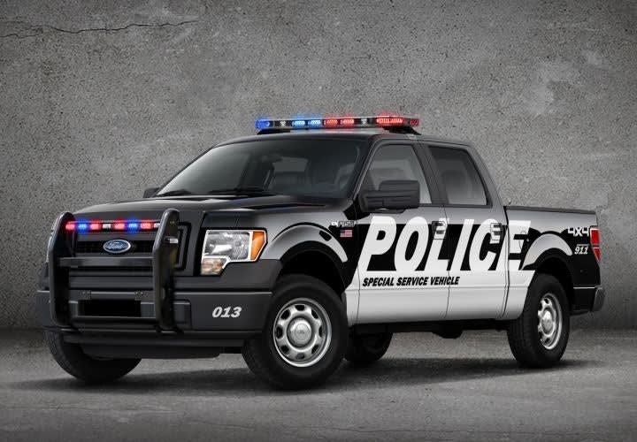 Ford Offers F-150 Special Service Vehicle for Police