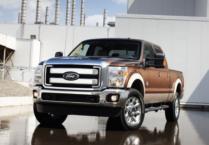 Ford F-250 Most Stolen Vehicle, Modesto Hottest Spot