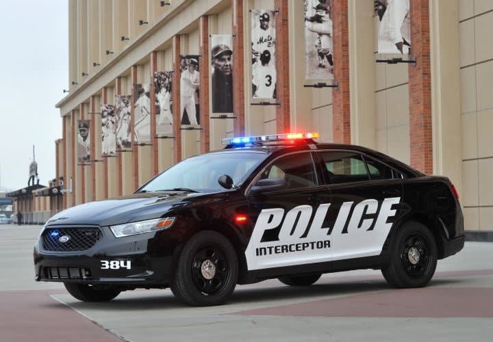 Ford Adds 3.7-Liter Engine To Police Interceptor Sedan