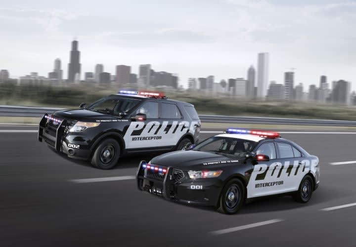 Ford Police Interceptors Roll Off Chicago Assembly Line