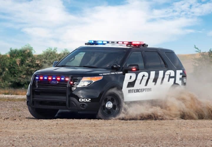 Ford Turbocharges Police Interceptor Utility