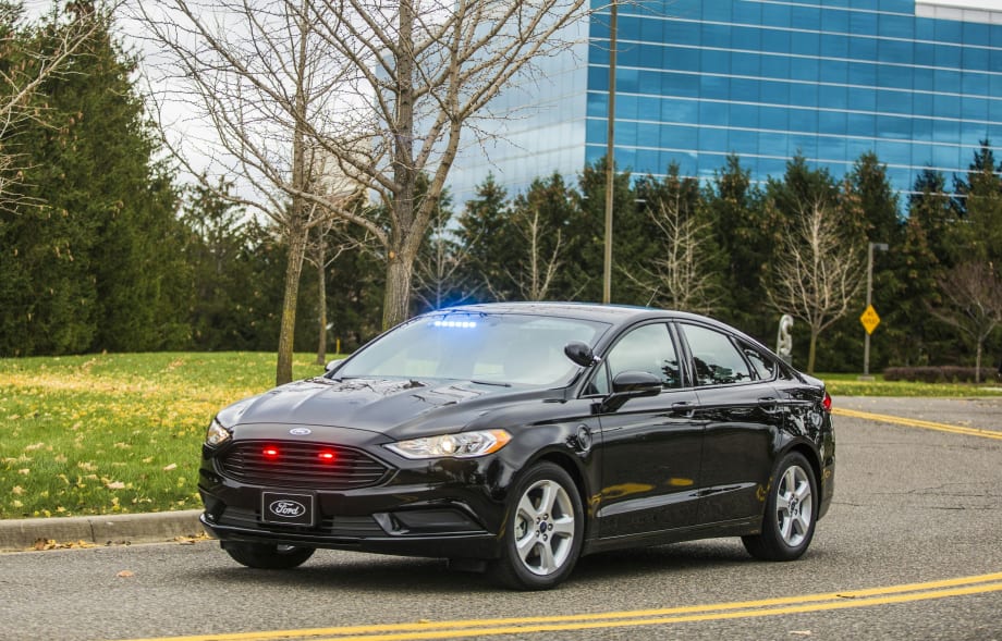 Ford Reveals First Plug-In Hybrid Police Vehicle