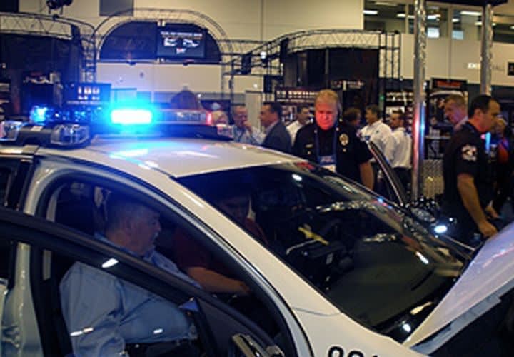 Ford Police Interceptor Arrives at Fleet Expo With Digital Ally System