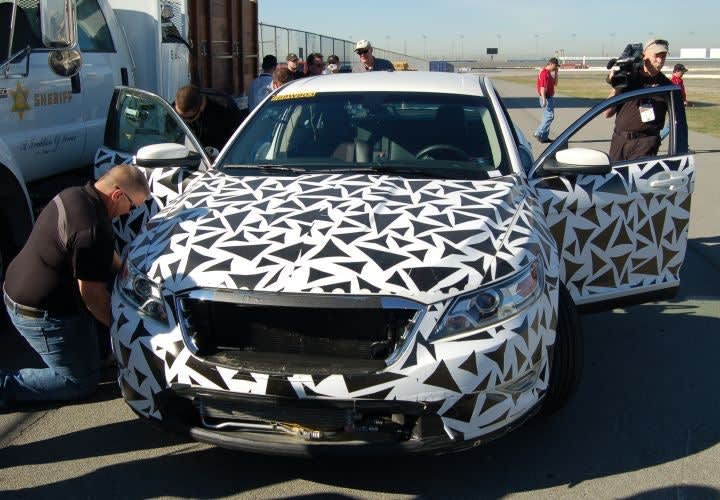 L.A. County Sheriff Tests 2011-12 Patrol Vehicles