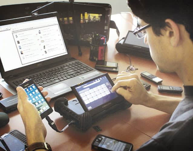 Mobile Forensics in Transition