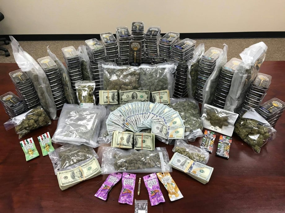 Texas Task Force Arrest Man, Seize $33K in Illegal Drugs in Raid