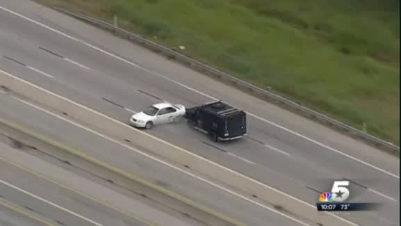 Texas Officers Disciplined for Ending Chase with Armored Vehicle PIT Maneuver