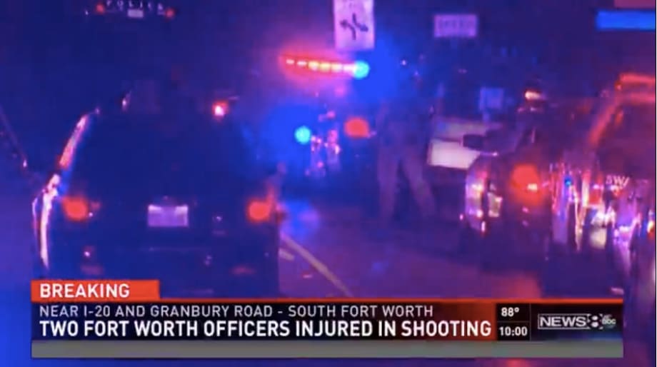 2 Texas Officers Wounded Responding to Suicide, Suspect Killed in Standoff