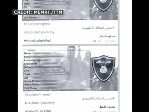 32 Minnesota Officers Named on ISIS "Kill List" After Personal Info Hacked