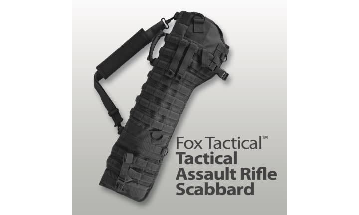 Tactical Assault Rifle Scabbard