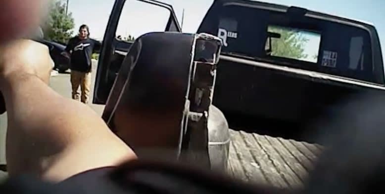 Video: Fresno Police Release Footage of Man Refusing to Show Officers His Hands Before Being Shot and Killed